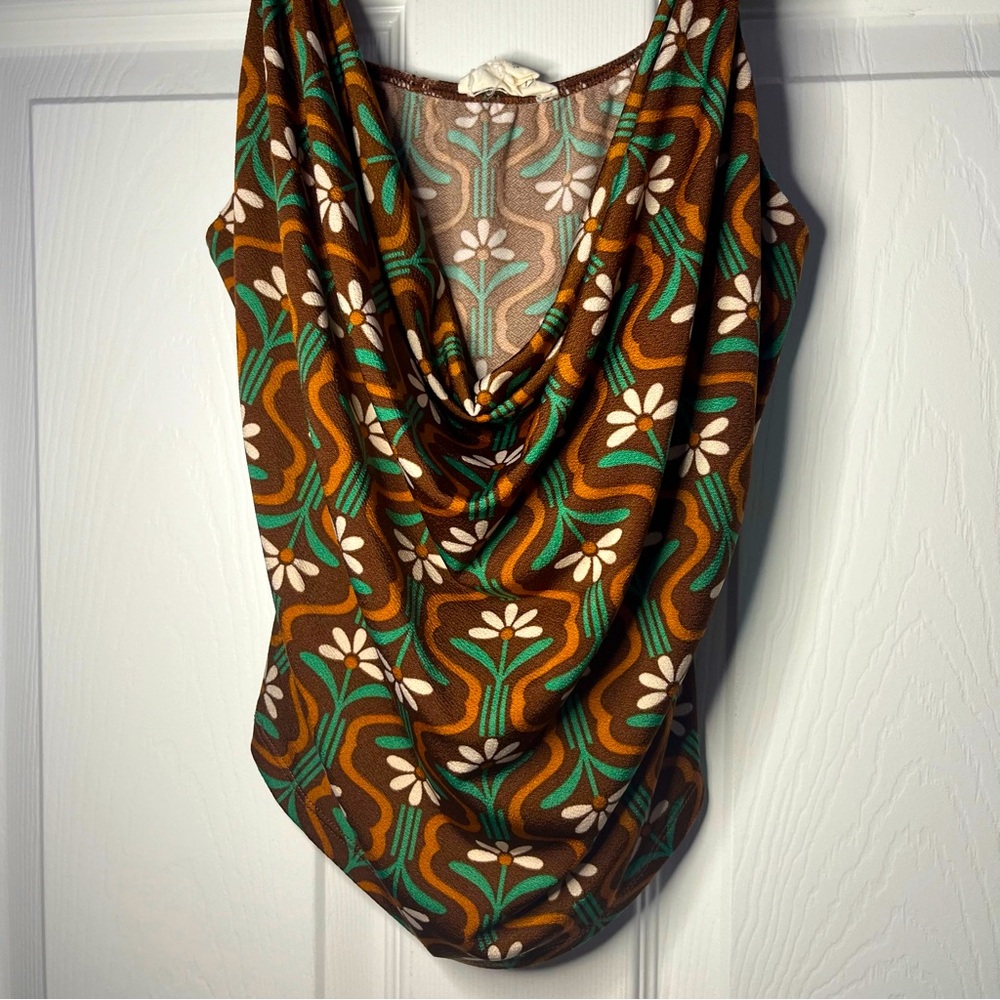 Groovy Floral Top